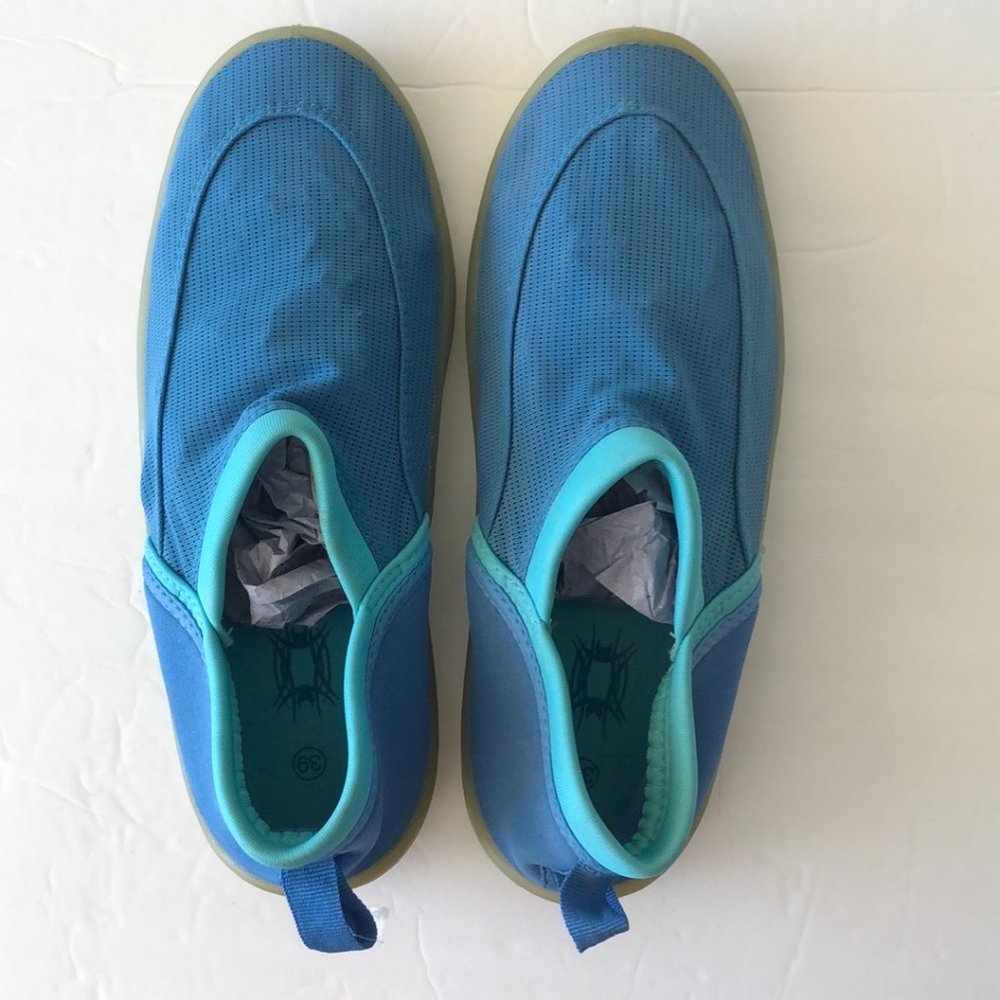 Woman's surf water shoes blue 39